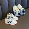 Sneakers Tennis Children's Boy Shoes for Girls Kids Running Casual Child Sneaker E08163 220919