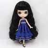 Куклы ледяной DBS Blyth Sain Body 30 см. BJD Toy Белое блестящее лицо и замороженная с дополнительной панелью HS AB 1/6 DIY Fashion 220919