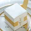 Gift Wrap Wedding Favors Box Souvenirs With Ribbon Candy es For Christening Baby Shower Birthday Event Party Supplies 220919