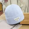 hat mens designer cap Slouchy Oversized Knit Warm Winter Hats for Women Skull Caps fall Casual Running golf Sports Fashion Luxurys1531135