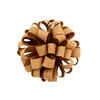 Children Flower Hair Accessories Bow Clip Loopy Ribbon ball color mixed Loop Ball for Girls Baby child 2037 E3