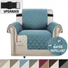 Stol täcker 1 2 3 4 -sitsvattenavvisande soffa täcker husdjur hund barn soffa matt soffor slipcovers för vardagsrumsmöbler skydd täcker 220919