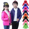 Manteau en duvet automne hiver enfants vestes pour filles enfants vêtements manteaux chauds garçons vêtements d'extérieur pour tout-petits 2-12 ans 220919