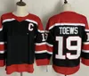 2021 리버스 레트로 하키 유니폼 19 Jonathan Toews 4 Seth Jones Jersey Mens Winter Classic Shirts