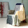 Stuhlhussen aus Baumwolle, rutschfest, großer Sofabezug, europäisches Handtuch, 150 x 190 cm