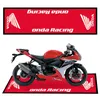 Tapis motocycle affichage des tapis de sol parking parking racing décoratif anti-glip 220919