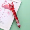 Prezent Pióry 10 kolorów Kreatywność Świąteczna Presorery Press Kolor Pens Student Cute School Supplies