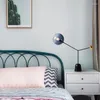 Masa lambaları sanat basit mermer lamba modern başucu yatak odası çalışma modeli oda
