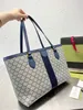 Sacs à provisions de grande capacité Totes Luxurys Designers Sac à bandoulière Mode Femmes Fourre-tout en cuir Sacs à main imprimés Bandoulière Embrayage Portefeuille Casual Totes