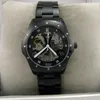 腕時計IKレトロスタイルメン自動機械式時計スケルトンスチームパンクステンレススチールバンドメンズセルフ巻き
