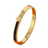 Paar gepaarde armbanden goud kleur roestvrij staal Jewellry gepersonaliseerde accessoires luxe mode op maat gemaakte armbanden kerst prom sieraden