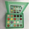 Palette de fard à paupières multichrome mat couleur de la terre ombre à paupières maquillage des yeux naturel imperméable yeux brillants cosmétique