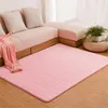 Carpets Thickened Slow Rebound Memory Cotton Coral Velvet Quilted Non-slip Carpet Living Room Bedroom Bedside Rug Bathroom Absorbent Mat