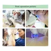 Gold Radio-Frequency Microcristal Microneedle RF Equipamento fracionário Máquina de beleza de removedor de martelo frio Cuidado de pele Micro-agulha