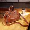 Sacs de soir￩e 2022 Femmes vintage sacs ￠ main authentique sac en cuir Lady ￩paule messager sac sac ￠ tassel espagnol