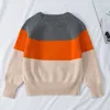 Pullover 1-7ERS خريف رضيع البنات الفتيان سوبرال معطف معطف طفل الأطفال الحياكة pullovers قمم Baby Boy