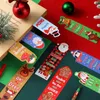 Bokmärke L Scratch and Sniff Bookmarks Kids doftade pedagogiska blandade illaluktande för studenter Läsare 12 Styles dofter Santa BDESPORTS AMQ8B