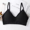 Bustiers & Corsets Women Tube Top Sexy Bra Crop Female Seamless Underwear Push Up Comfort Cropped Cotton Bralette Lingerie Bandeau