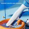 Gun Toys Automatic Summer Electric Toy Induction Absorbering High-Tech Burst Beach Outdoor Fight Gifts 220919