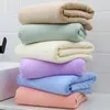 70x140cm Thickened Cotton Bath Towels Adults Beach Bathing Towel Bathroom Laciness Extra Large Sauna Home Hotel Towels BH7576 TQQ