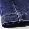 Men's Jackets Multi Pocket Denim Jacket Men Spring Blazer Suits Mens Business Leisure Cowboy Westerner Male Jeans Coat Size L-4XL