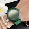 Crocodile Quartz Wrist watches for Women Men Unisex with Animal Style Dial Silicone strap Watch Clock LA11224I