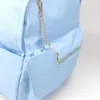Sacchetti cosmetici Caspa in tessuto in nylon waterproof borse borse portatili portafoglio con certifica con cerniera per esterni