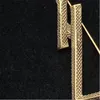 Diseñador de lujo Hombres Mujeres Broches Marca Clásico Oro Carta Broche Traje Vestido Prendedores Para Dama Especificaciones Joyería de diseñador