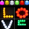 Velas 36pcs LED Warm White LED sem chama Bateria Operada como Luz de ch￡ artificial em movimento para festa de anivers￡rio 220919