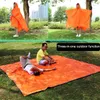 Buitenjassen wandel lichte gewicht regenjas poncho waterdichte camping capa -cape regenjag jumpsuits