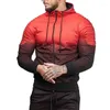 Hommes survêtements 2022 décontracté hommes ensemble mode 3D impression plissé sweat à capuche pantalon combinaison automne grande taille veste manteau pantalon