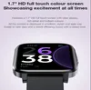 F60 대형 스크린 1.69 Bluetooth 스마트 워치 스포츠 브레이슬릿