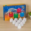 Velas 36pcs LED Warm White LED sem chama Bateria Operada como Luz de ch￡ artificial em movimento para festa de anivers￡rio 220919