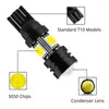 2Pcs White Red Blue Led Wedge 196 168 4SMD Auto Lamp Width License Plate Lens Light Scatter Bulbs Cob