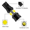 2st White Red Blue LED Wedge 196 168 4SMD Auto Lamp Bredd Orisling Lens Light Scatter Lampor Cob