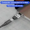 Adattatore cavo tipo C convertitore da femmina a USB tipo C per dropship per telefono per auto dati USB-C