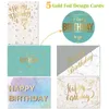 Приветствующие открытки 40шт -дни рождения с 40,pcs конверты творческие открытки на день рождения