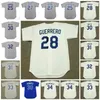 GLAC202 Los Vintage Baseball Jersey 25 Frank Howard 1960's Rickey Henderson 2003 Brown Kemp Guerrero Parker Roberts Wills Piazza Koufax Murray Davis