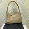 moda nylon kobieta luksurys mężczyzn projektanci torby torebki torebki hobo torebki torebki crossbody szerokie portfel ramię