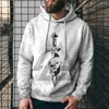 Men's Hoodies The Latest Fashion Spring And Autumn 3D Printed Hoodie Youth Sweatshirt Leisure Europe America Hip-hop Trend Street Pullover