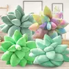 Pluche kussens kussens 25/45 cm levensechte sappige planten gevulde speelgoed zachte pop creatieve pot bloemen kussenstoel kussen voor meisjes kinderen cadeau 220919