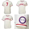 Glamitness Cornell Big Red 1959 Home Jersey Shirt Custom Men Men Women Youth Baseball Jersey任意の名前と番号二重のステッチ