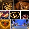 Velas 36pcs LED Warm White LED sem chama Bateria Operada como Luz de ch￡ artificial em movimento para festa de anivers￡rio 220919