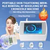 Beauty Items Needling RF Cartridge System Vacuum Wrinkle Removal Portable Microneedling Fractional Stretch Marks Removal Machine