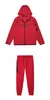 Tracksuit Mens Woman Designer Thick Tech Pants Fleece Sports Zip Jacket Jogger Fashion Fleeces Pant Tracksuits Womens Joggers Hooded NFSQ