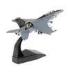 Voiture miniature moulée sous pression 1/100 échelle F/A-18 Strike Fighter avion affichage avec support 220919