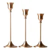 Candle Holders 3pcsset Candelabra Holder Wedding Table Centerpieces Stand Candelabrum H55A 220919