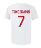 Maillot 4th 2022 2023 koszulka piłkarska ol cyfrowe czwarte koszule piłkarskie Tko Ekambi Bruno G Cherki Aouar Home Kadewer Fourth L Z11q#