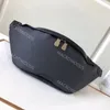 Designerskie saszetki na pas z paskiem męskie Fanny pack DISCOVERY BUMBAG klasyczna torba na klatkę piersiową Pakiet Cross Body Shoulder Bagssatchels Zewnętrzna przednia kieszeń M46035 Unisex torebka