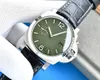 V7 men's watches 44mm 2555 mechanical movement montre DE luxe 316L steel case Super luminescent orologio di lusso